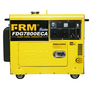 FIRMAN SILENT DIESEL GENERATOR / PEMBANGKIT LISTRIK DIESEL FDG7800ECAATS
